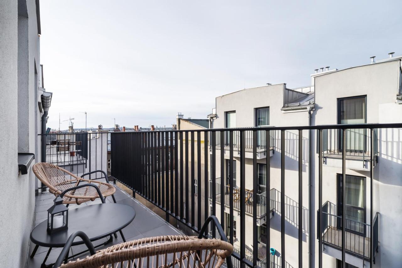 Modern Studio Wegierska Cracow By Noclegi Renters Kraków Eksteriør billede