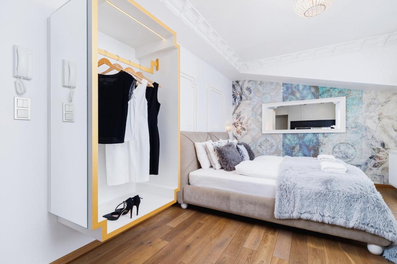 Modern Studio Wegierska Cracow By Noclegi Renters Kraków Eksteriør billede